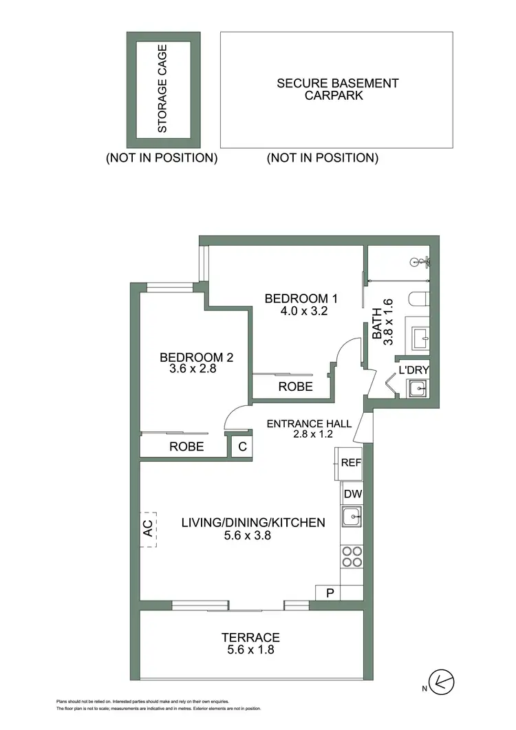 Floorplan of Homely apartment listing, 1/10 Llaneast Street, Armadale VIC 3143