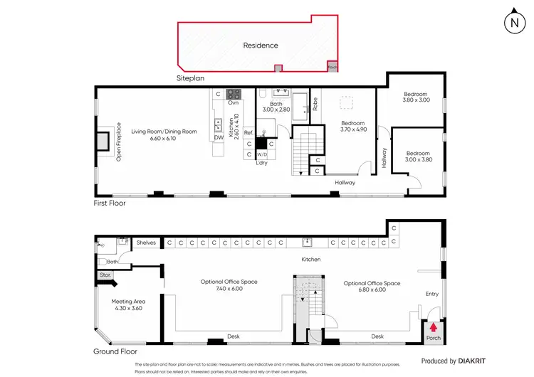 Floorplan of Homely house listing, 1 St Edmonds Road, Prahran VIC 3181