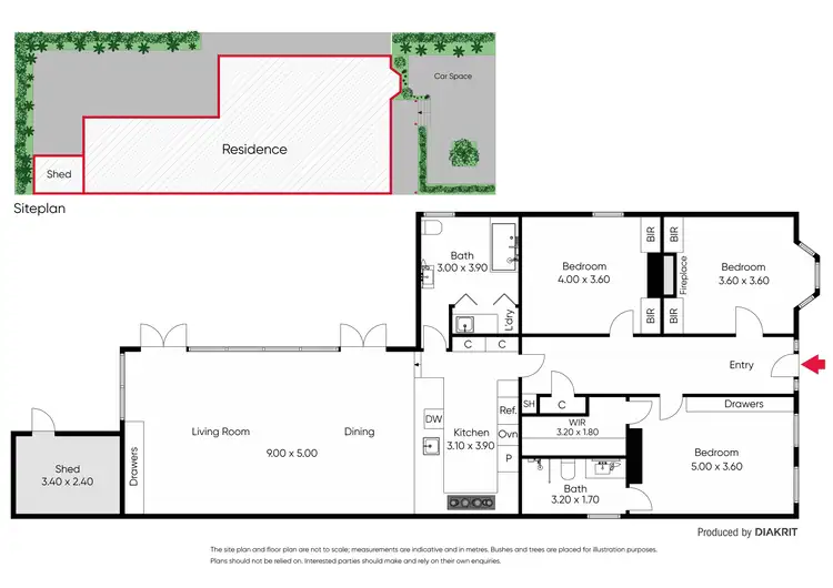 Floorplan of Homely house listing, 8 Rose Street, Armadale VIC 3143