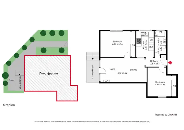 Floorplan of Homely apartment listing, 2/38 Northcote Road, Armadale VIC 3143