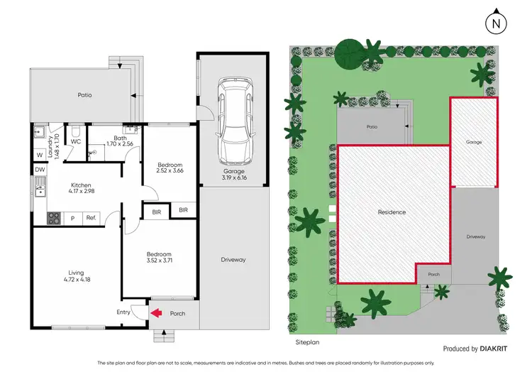 Floorplan of Homely apartment listing, 4/7 Edwards Street, Burwood VIC 3125