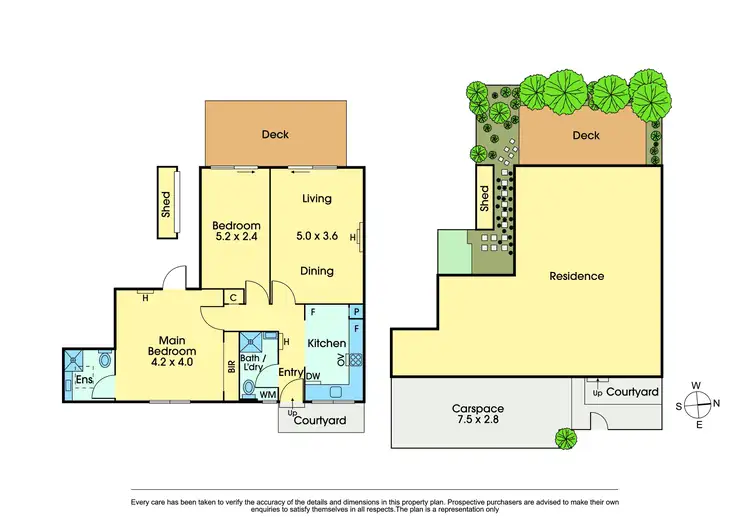 Floorplan of Homely apartment listing, 5/76A Stanhope Street, Malvern VIC 3144