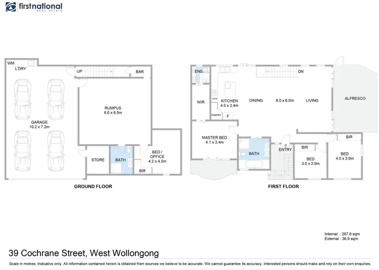 Floorplan of Homely house listing, 39 Cochrane Street, West Wollongong NSW 2500