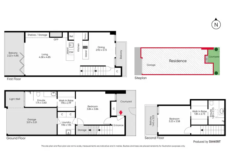 Floorplan of Homely house listing, 11A Percy Street, Prahran VIC 3181