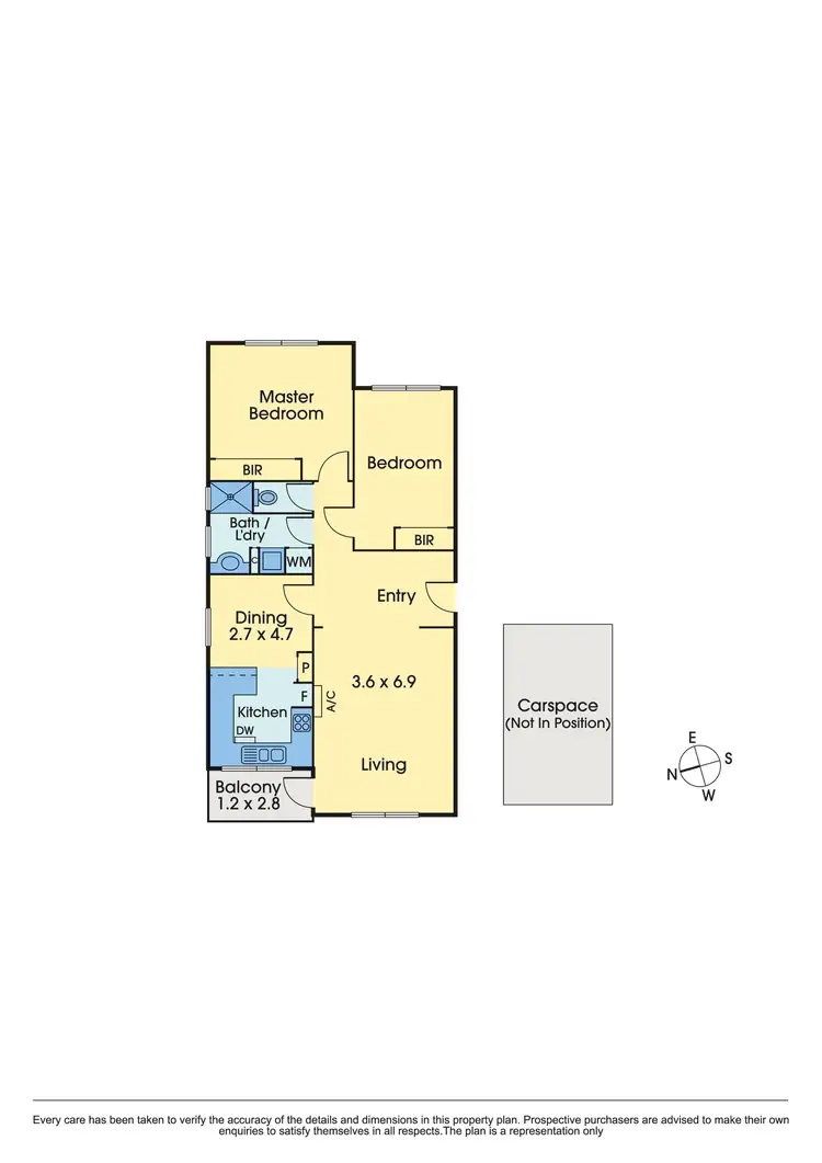 Floorplan of Homely apartment listing, 6/15 Kelvin Grove, Prahran VIC 3181