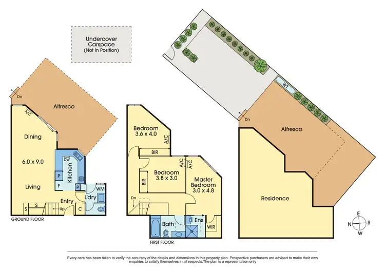 Floorplan of Homely house listing, 2/5 The Terrace, Armadale VIC 3143