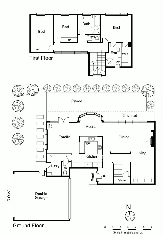 Floorplan of Homely house listing, 3/41 Edgar Street, Glen Iris VIC 3146