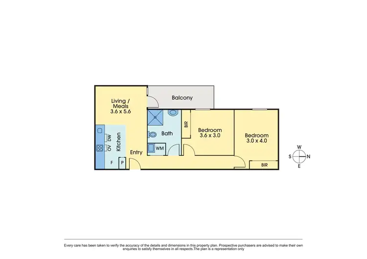 Floorplan of Homely apartment listing, 112/233 Dandenong Road, Prahran VIC 3181
