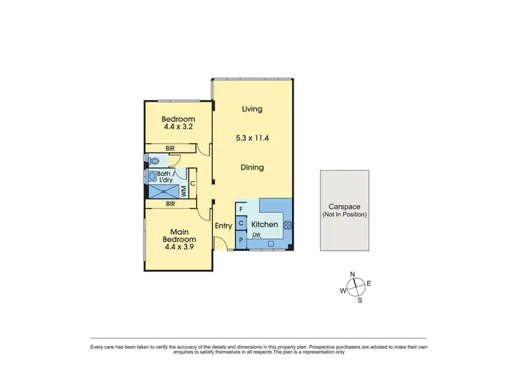 Floorplan of Homely apartment listing, 17/740 Orrong Road, Toorak VIC 3142