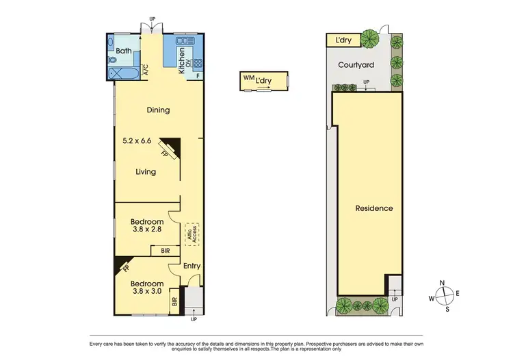 Floorplan of Homely house listing, 49 Pridham Street, Prahran VIC 3181