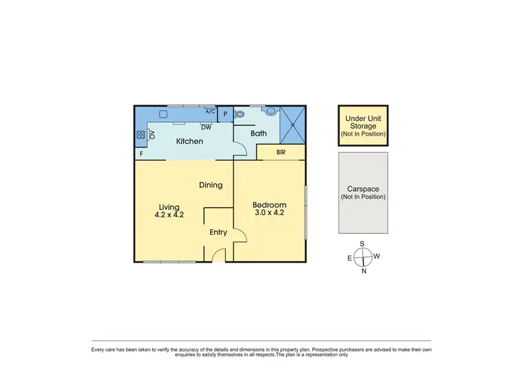 Floorplan of Homely apartment listing, 5/605 High Street, Prahran VIC 3181