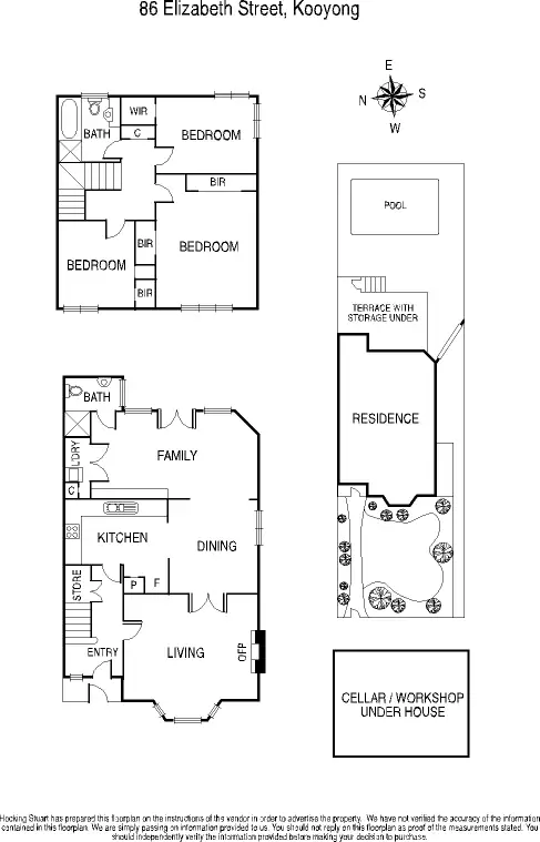 Floorplan of Homely house listing, 86 Elizabeth Street, Malvern VIC 3144