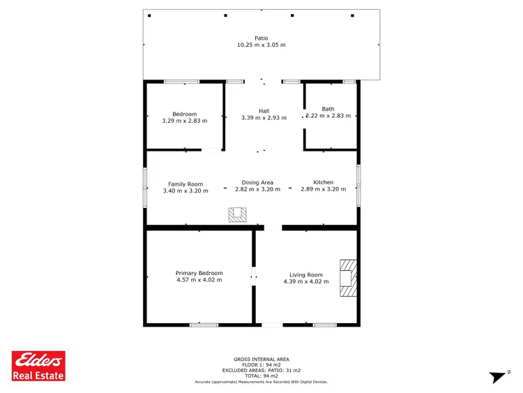 Floorplan of Homely house listing, 6 Warnes Street, Cowell SA 5602