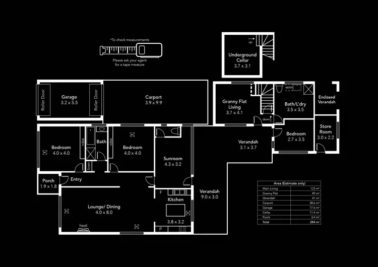 Floorplan of Homely house listing, 10 Elizabeth Street, Findon SA 5023
