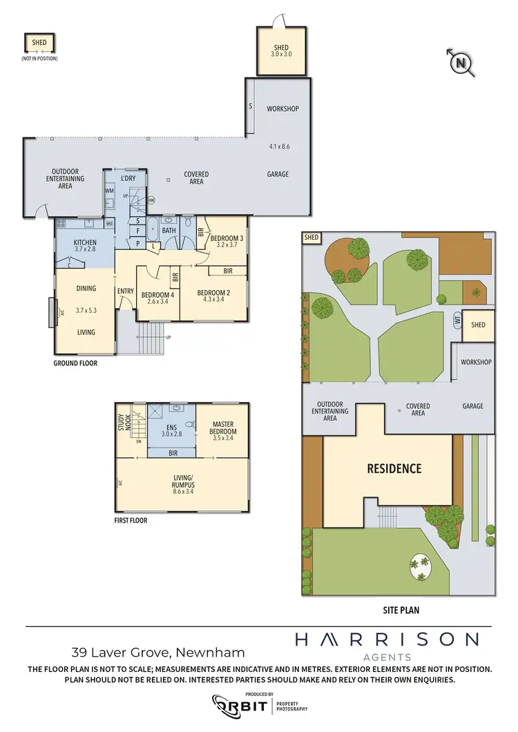 Floorplan of Homely house listing, 39 Laver Grove, Newnham TAS 7248