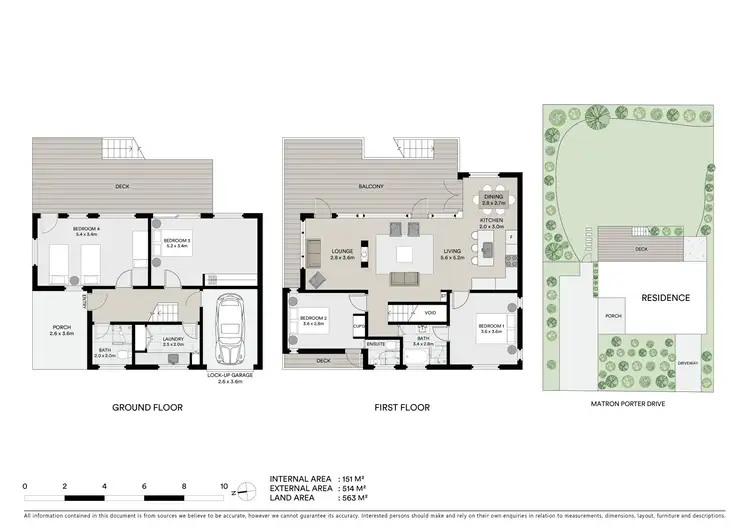 Floorplan of Homely house listing, 120 Matron Porter Drive, Narrawallee NSW 2539
