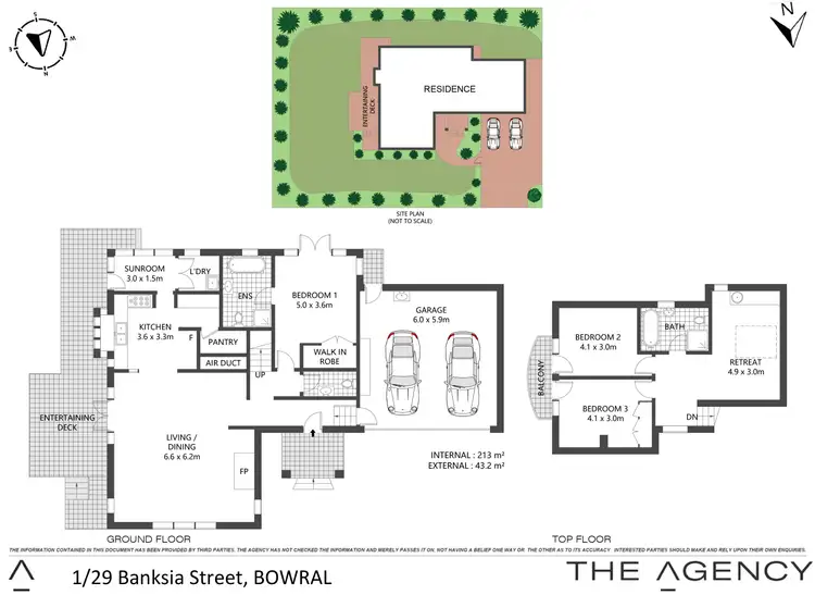 Floorplan of Homely townhouse listing, 1/29 Banksia Street, Bowral NSW 2576