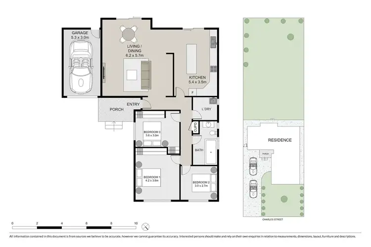 Floorplan of Homely house listing, 28 Charles Street, Ryde NSW 2112