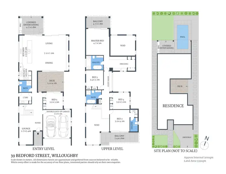 Floorplan of Homely house listing, 39 Bedford Street, Willoughby NSW 2068