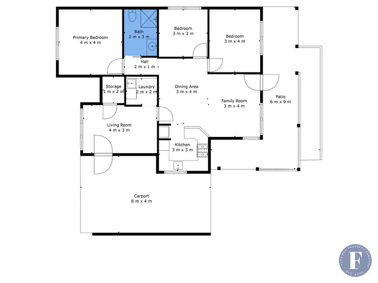 Floorplan of Homely house listing, 6 Lee Street, Cowra NSW 2794