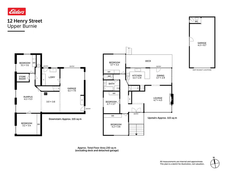 Floorplan of Homely house listing, 12 Henry Street, Upper Burnie TAS 7320