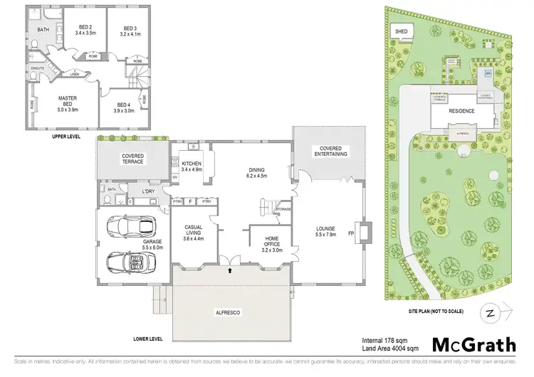 Floorplan of Homely house listing, 92 Centennial Road, Bowral NSW 2576
