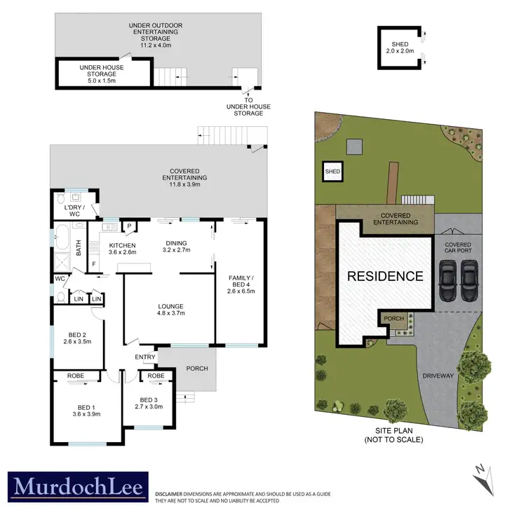 Floorplan of Homely house listing, 4 Helen Court, Castle Hill NSW 2154
