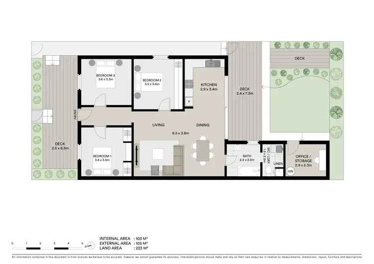 Floorplan of Homely house listing, 19 Walter Street, Seddon VIC 3011