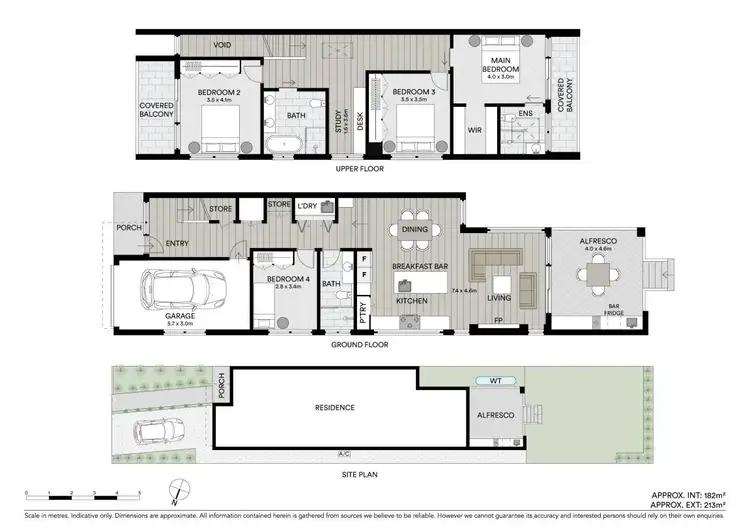Floorplan of Homely house listing, 128A George Street, North Strathfield NSW 2137