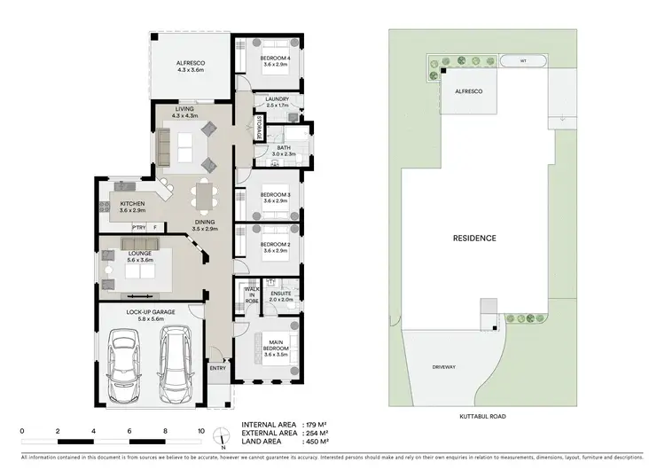Floorplan of Homely house listing, 21 Kuttabul Road, Wadalba NSW 2259