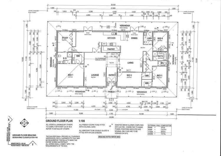 Floorplan of Homely rural property listing, 1935 Castlereagh Highway, Mudgee NSW 2850