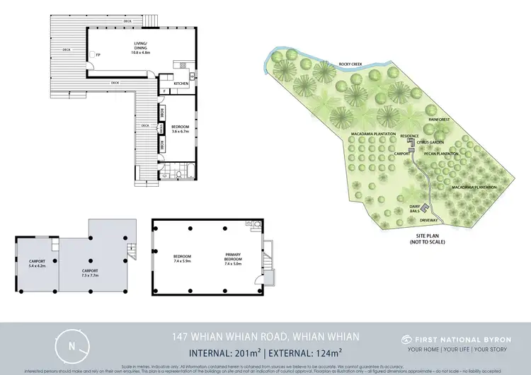 Floorplan of Homely house listing, 147 Whian Whian Road, Whian Whian NSW 2480