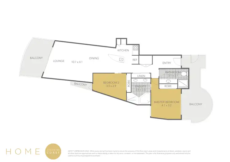 Floorplan of Homely apartment listing, 705/19 First Avenue, Mooloolaba QLD 4557