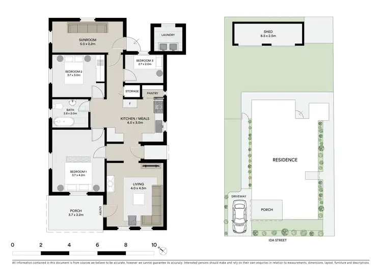 Floorplan of Homely house listing, 111 Ida Street, Sandringham NSW 2219