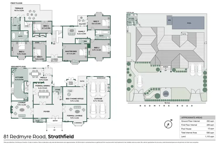 Floorplan of Homely house listing, 81 Redmyre Road, Strathfield NSW 2135