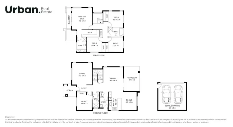 Floorplan of Homely house listing, 4 Sandstone Street, Gables NSW 2765