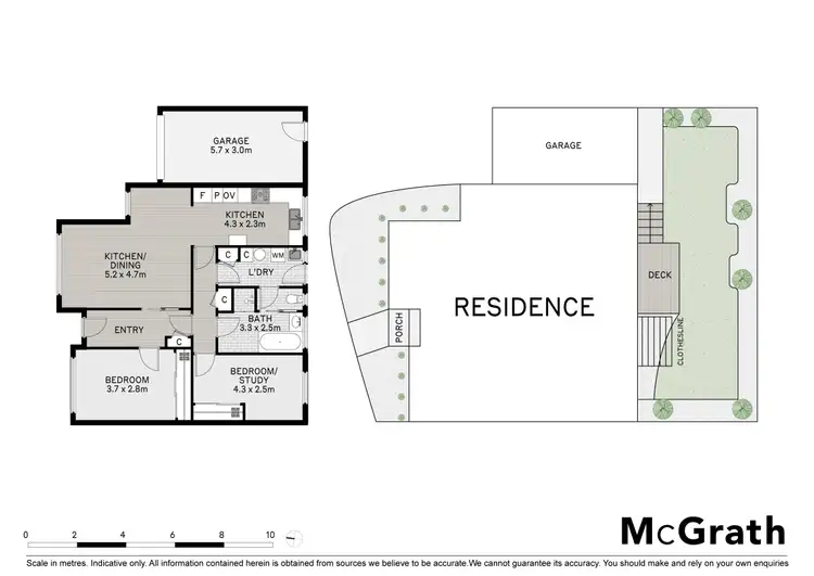 Floorplan of Homely unit listing, 10/41-45 Glebe Street, Forest Hill VIC 3131
