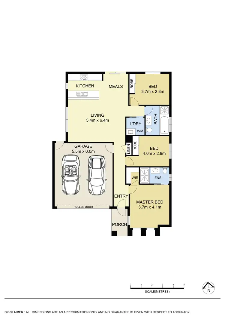 Floorplan of Homely house listing, 22 Sicily Avenue, Deanside VIC 3336