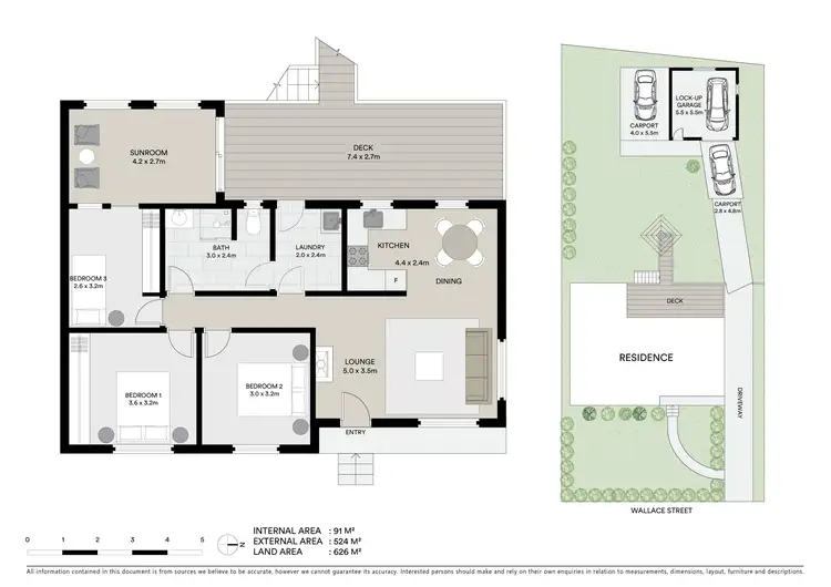 Floorplan of Homely house listing, 175 Wallace Street, Macksville NSW 2447