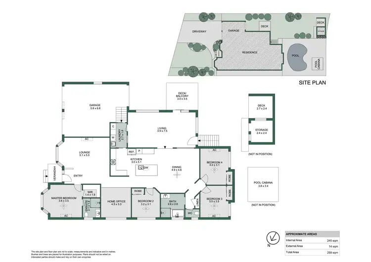 Floorplan of Homely house listing, 48 Rosamond Street, Maryland NSW 2287
