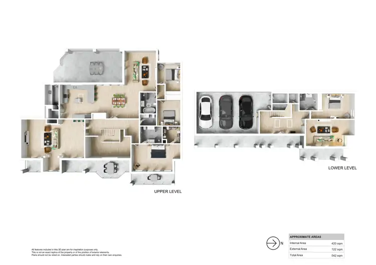 Floorplan of Homely house listing, 10 Spoon Rocks Road, Caves Beach NSW 2281