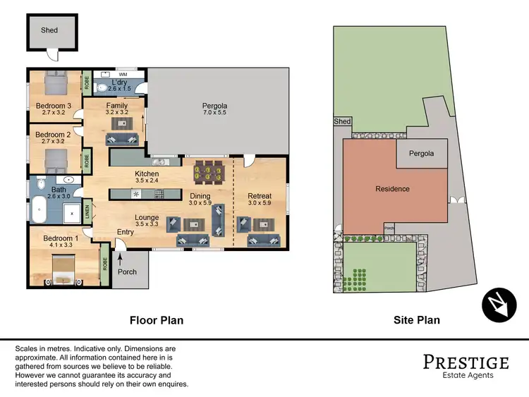 Floorplan of Homely house listing, 7 Whitlam Avenue, Edensor Park NSW 2176