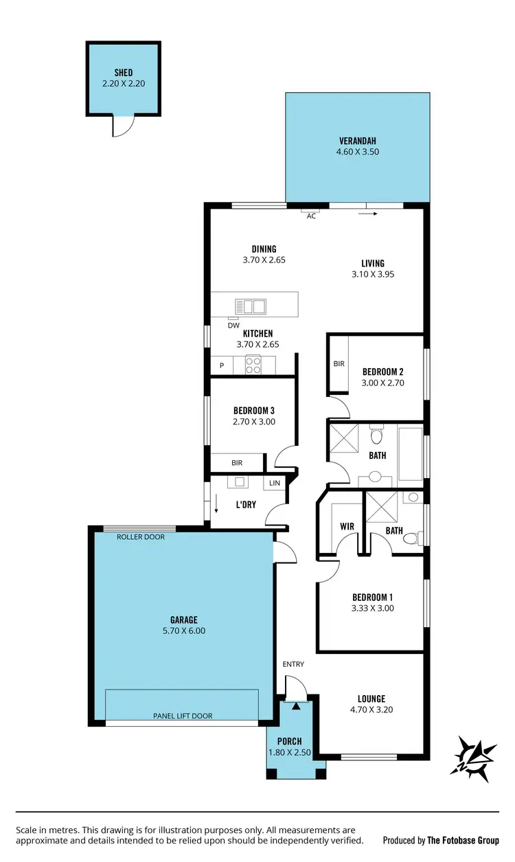 Floorplan of Homely house listing, 29 Chardonnay Boulevard, Reynella SA 5161