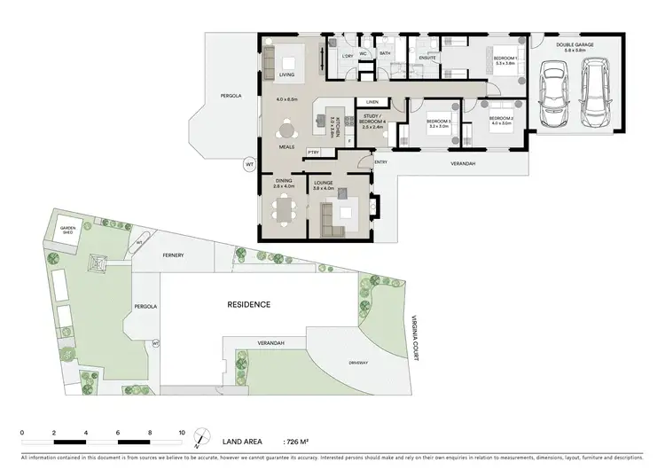 Floorplan of Homely house listing, 2 Virginia Court, Delacombe VIC 3356