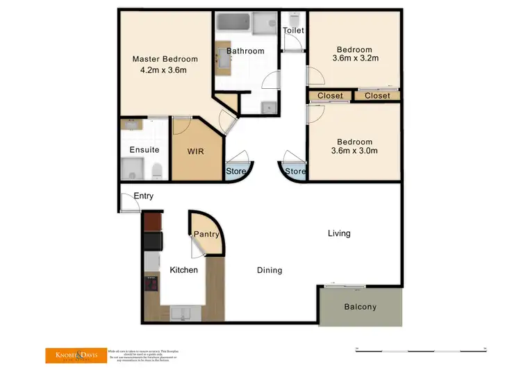 Floorplan of Homely unit listing, 10/69-71 Toorbul Street, Bongaree QLD 4507
