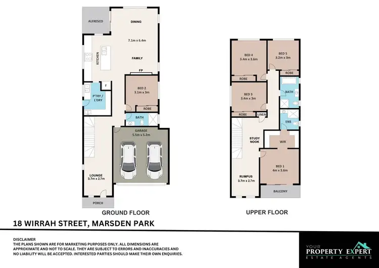 Floorplan of Homely house listing, 18 Wirrah Street, Marsden Park NSW 2765