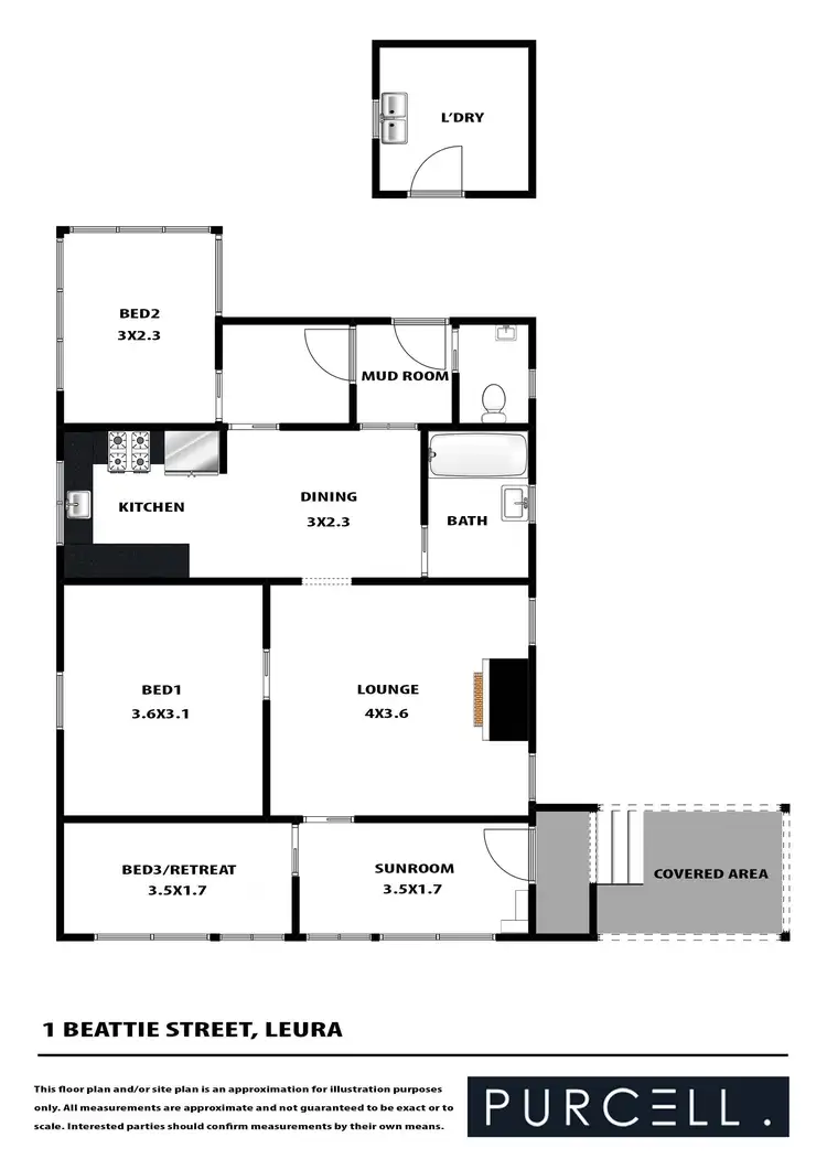 Floorplan of Homely house listing, 1 Beattie Street, Leura NSW 2780