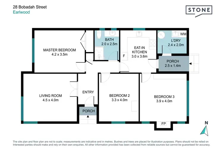 Floorplan of Homely house listing, 28 Bobadah Street, Kingsgrove NSW 2208