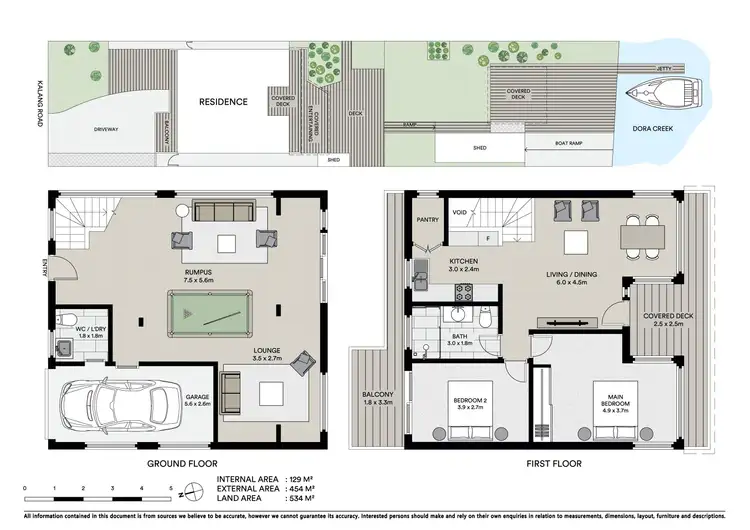 Floorplan of Homely house listing, 72 Kalang Road, Dora Creek NSW 2264