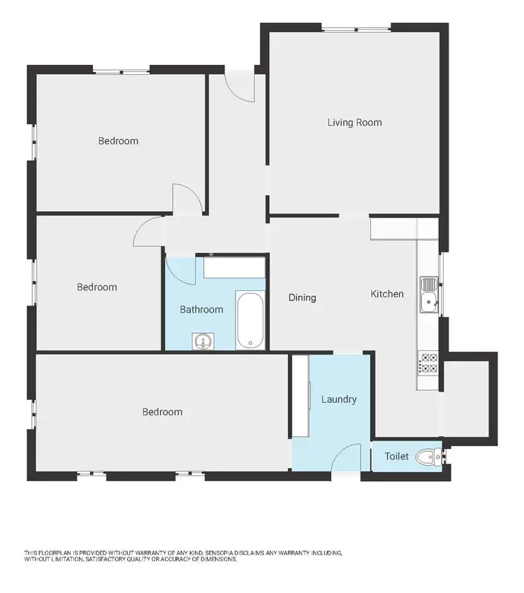 Floorplan of Homely house listing, 452 Prune Street, Lavington NSW 2641